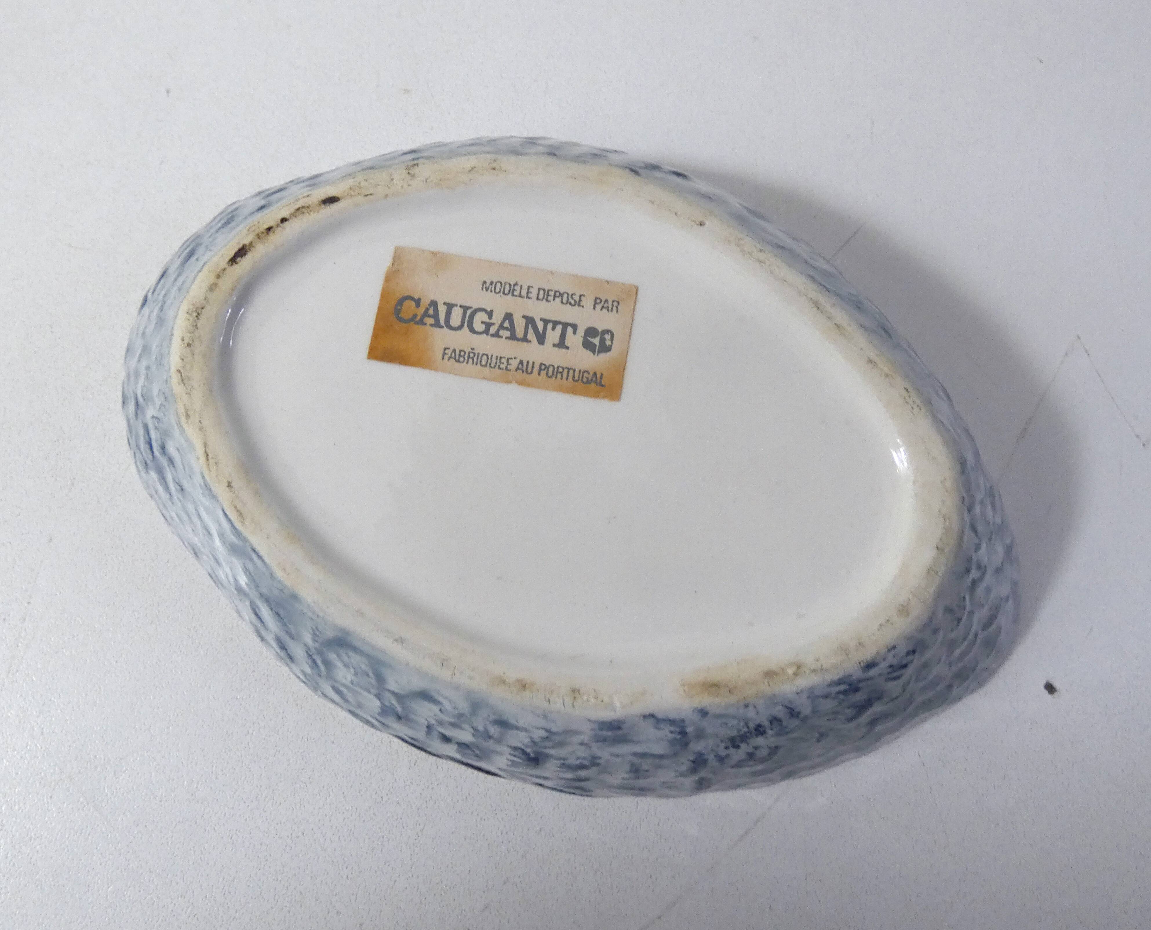 pigeon terrine with earthenware sauce, signed Michel Caugant