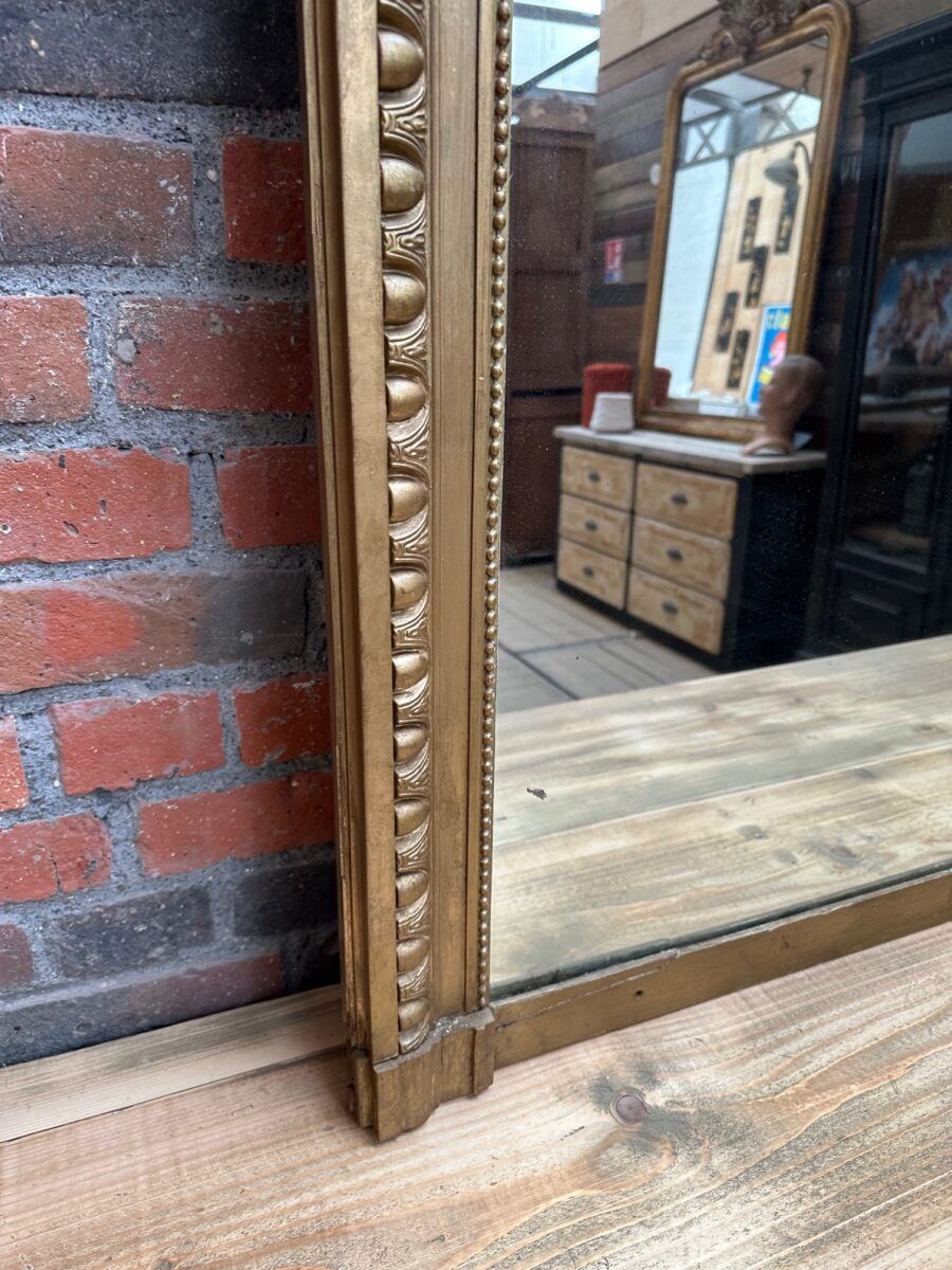 Large Louis XVI mirror
