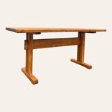 Charlotte Perriand pine table