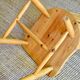 4 Oak Chairs