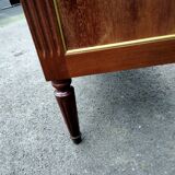 Commode style louis xvi ancienne plateau marbre