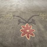 Nepalese floral carpet 245x245 cm