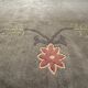 Nepalese floral carpet 245x245 cm