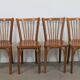 Set de 4 chaises bistrot Baumann n°56