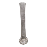 Vase en cristal soufflé XIX siecle