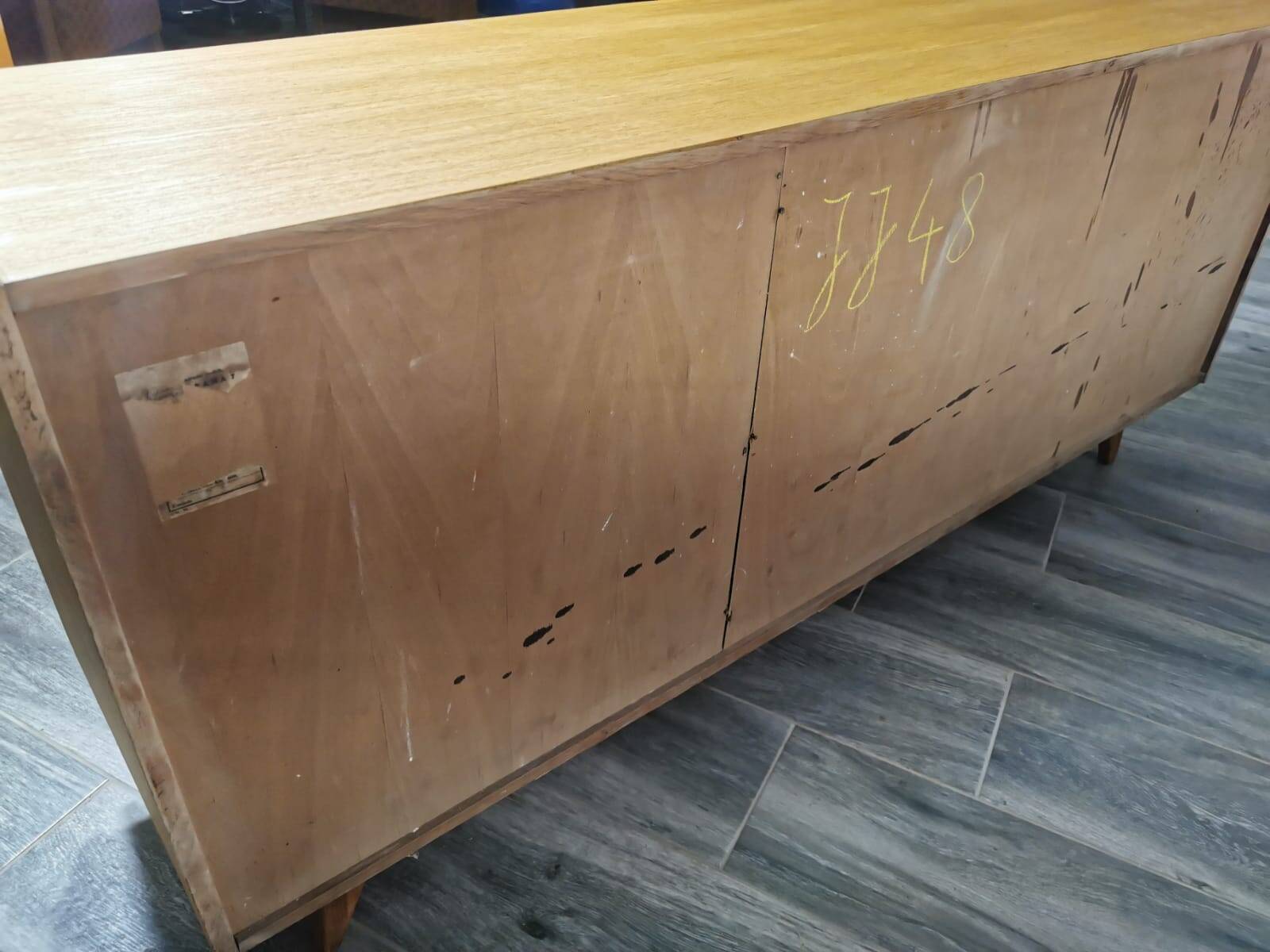 Sideboard by Jiri Jiroutek for Interier Praha, 1960s