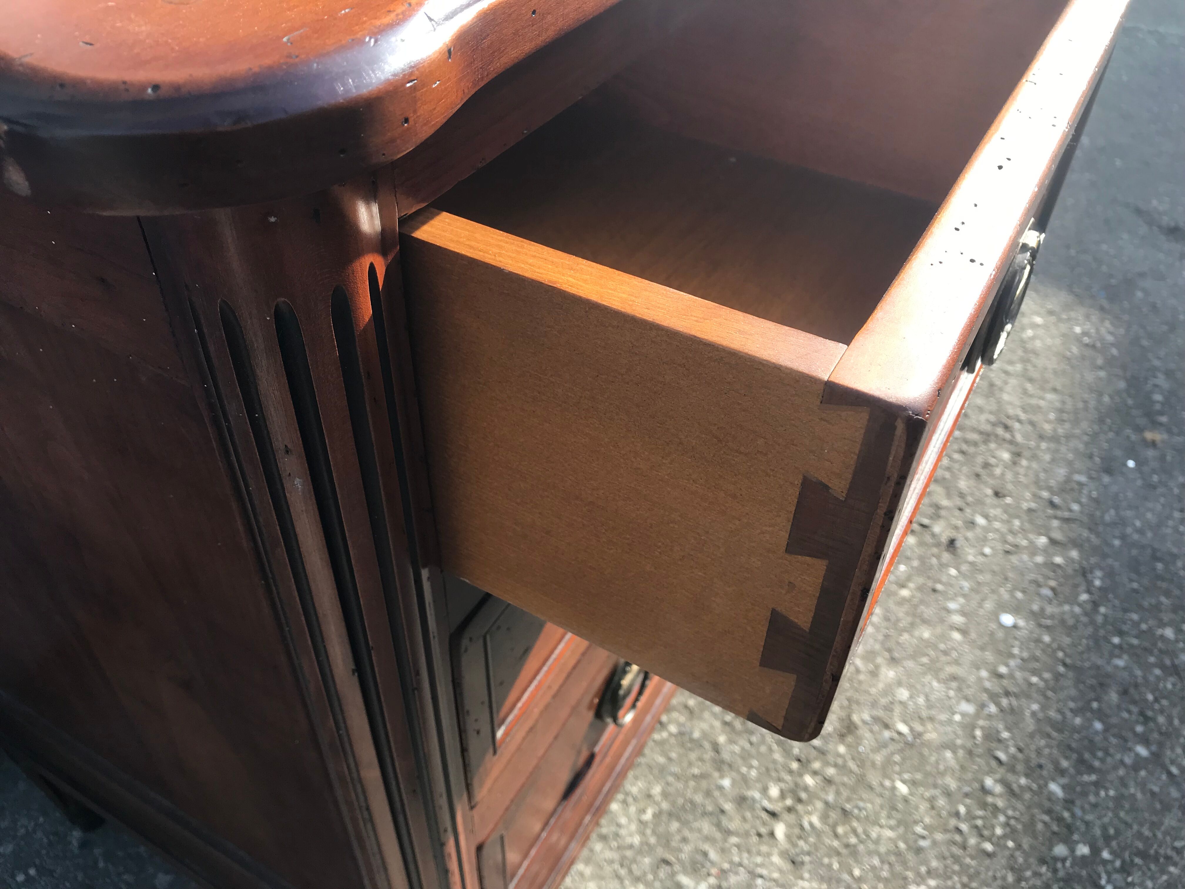 Louis XVI style chest of drawers