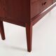 Buffet haut en teck, design danois, années 1970, production : Danemark