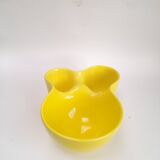 Yellow Vitamin fruit bowl by Muuto