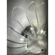 Plafonnier Sputnik en verre de style Murano de Simoeng