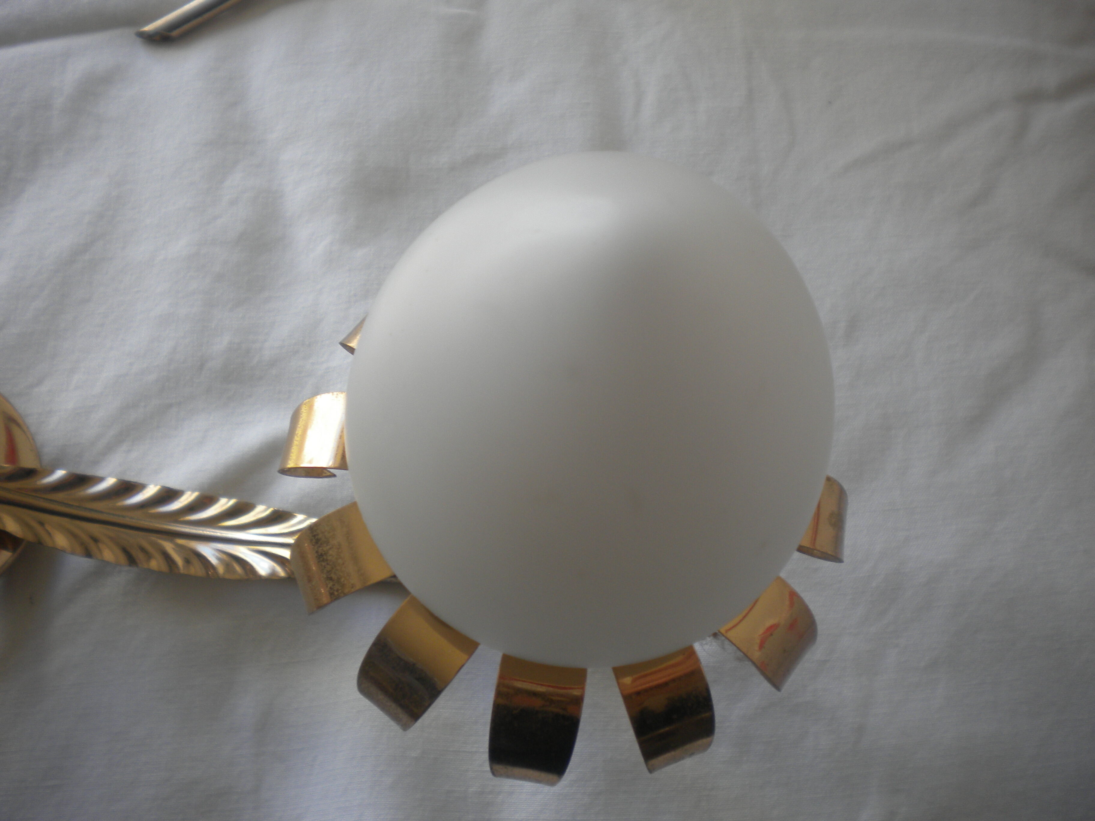 Pair of vintage wall lamp