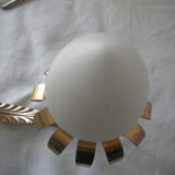 Pair of vintage wall lamp