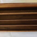 Old mail rack letter holder