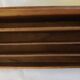 Old mail rack letter holder