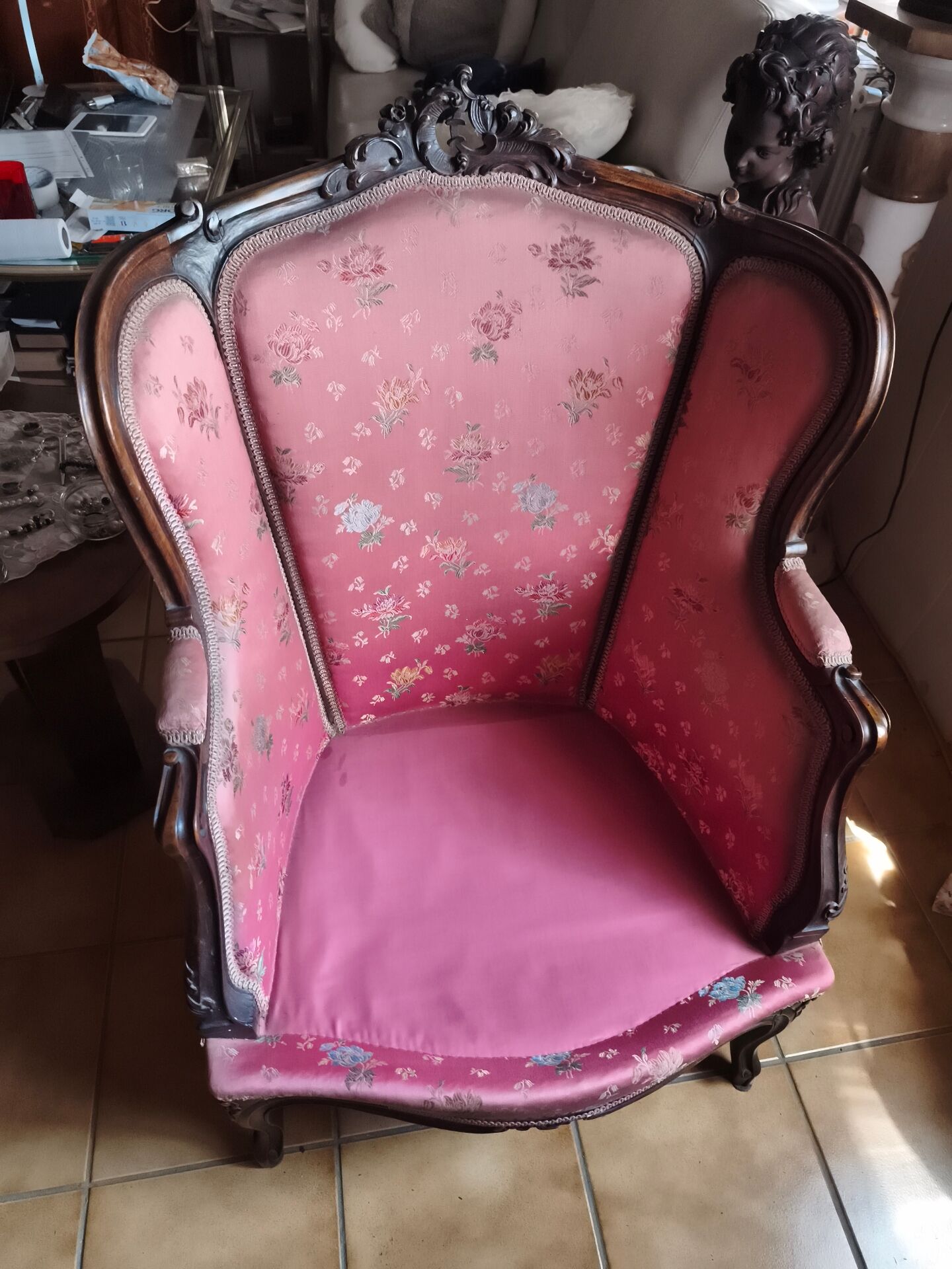 Antique armchair