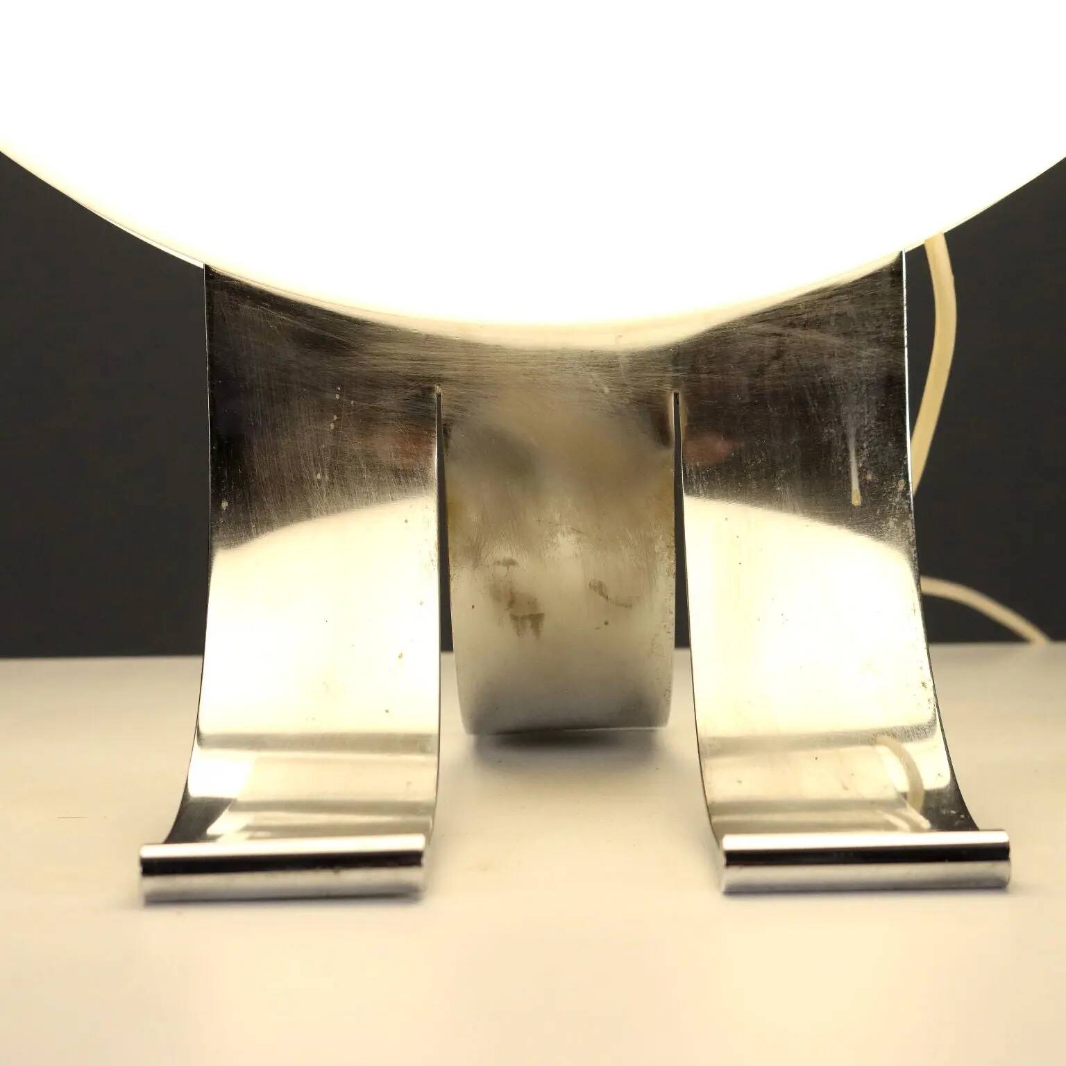 Sfera Lamp Valenti vintage design Beni Cuccuru 1970s