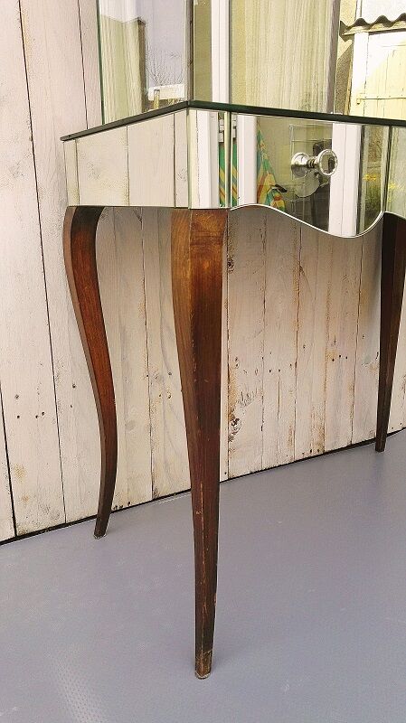 Dressing table mirror design 50's