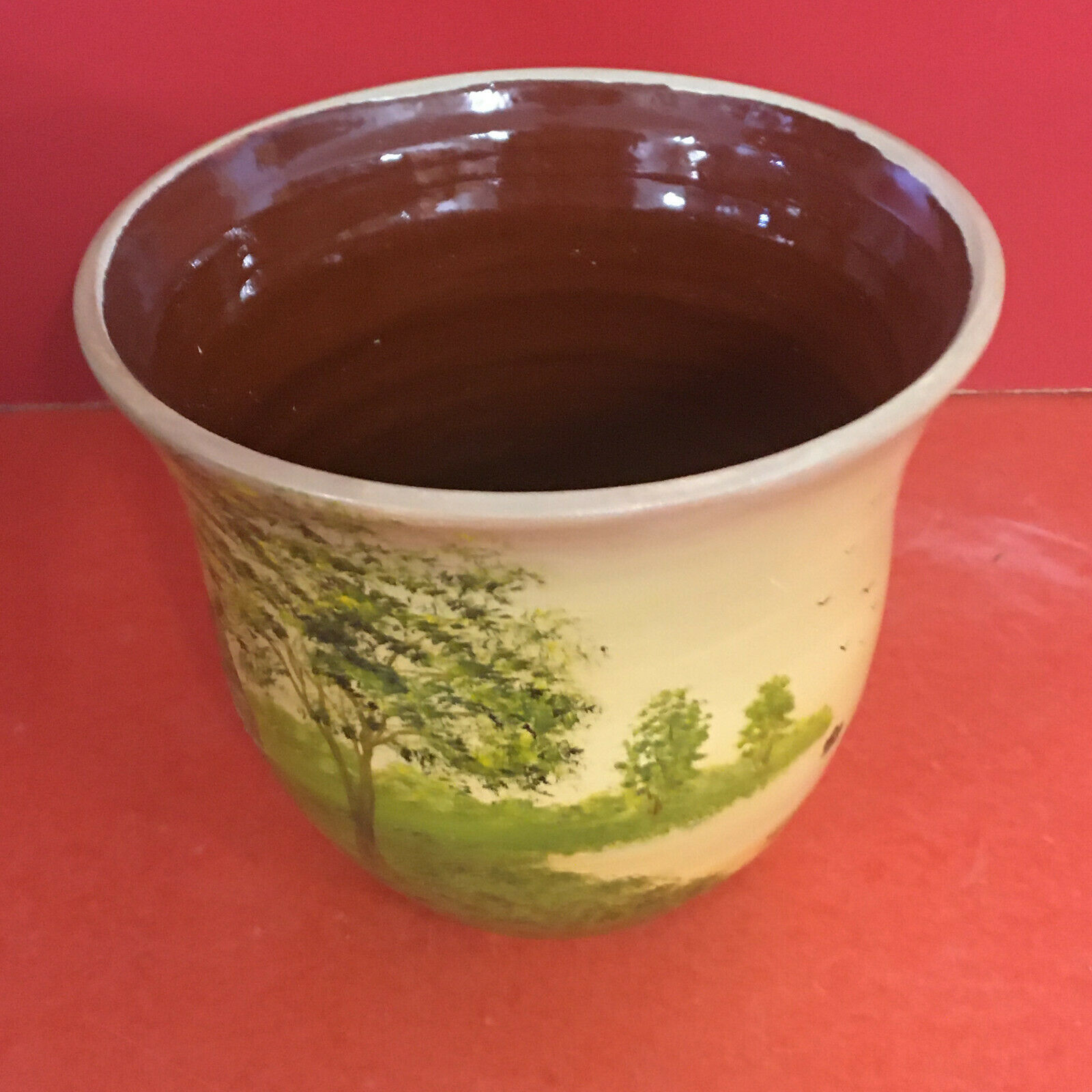 Vintage sandstone vase