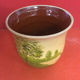 Vintage sandstone vase