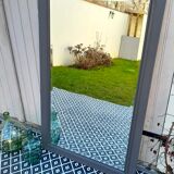 Beveled mirror, 135x82 cm