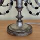 Pair of candelabra lamps