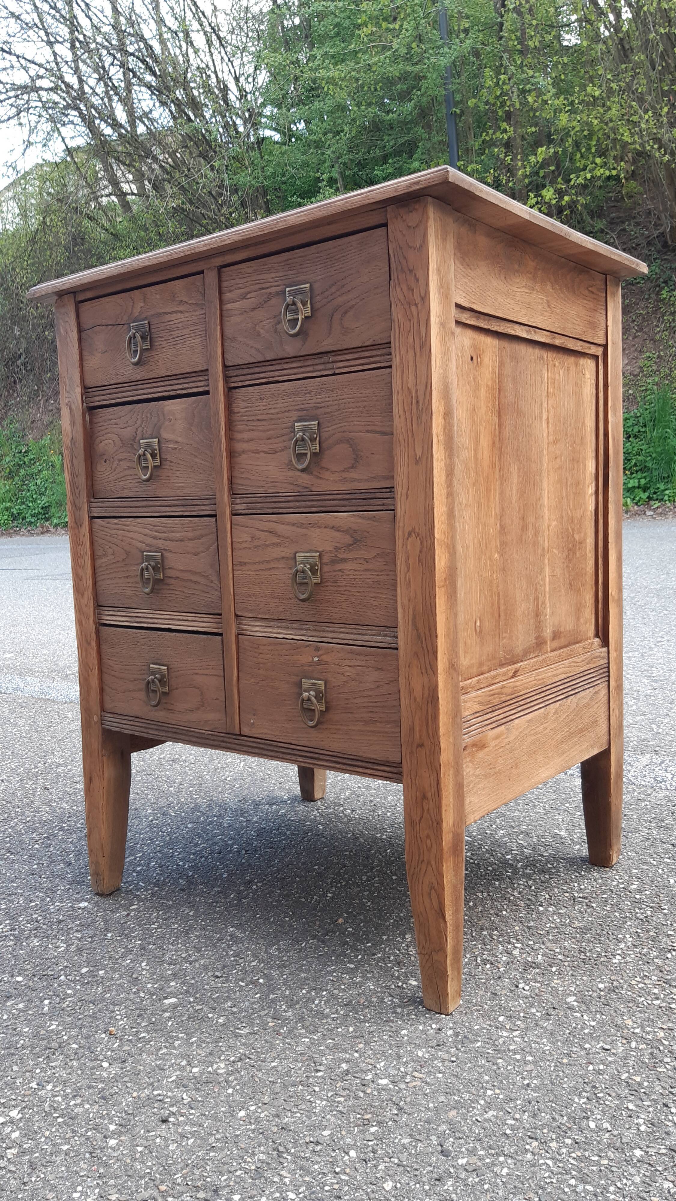 Loom furniture with drawers