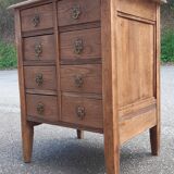 Loom furniture with drawers