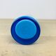 Vase rouleau scandinave verre bleu