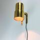 Scandinavian Brass V 324 Wall Light/Sconce by Hans Agne Jakobsson, Sweden, 1960s