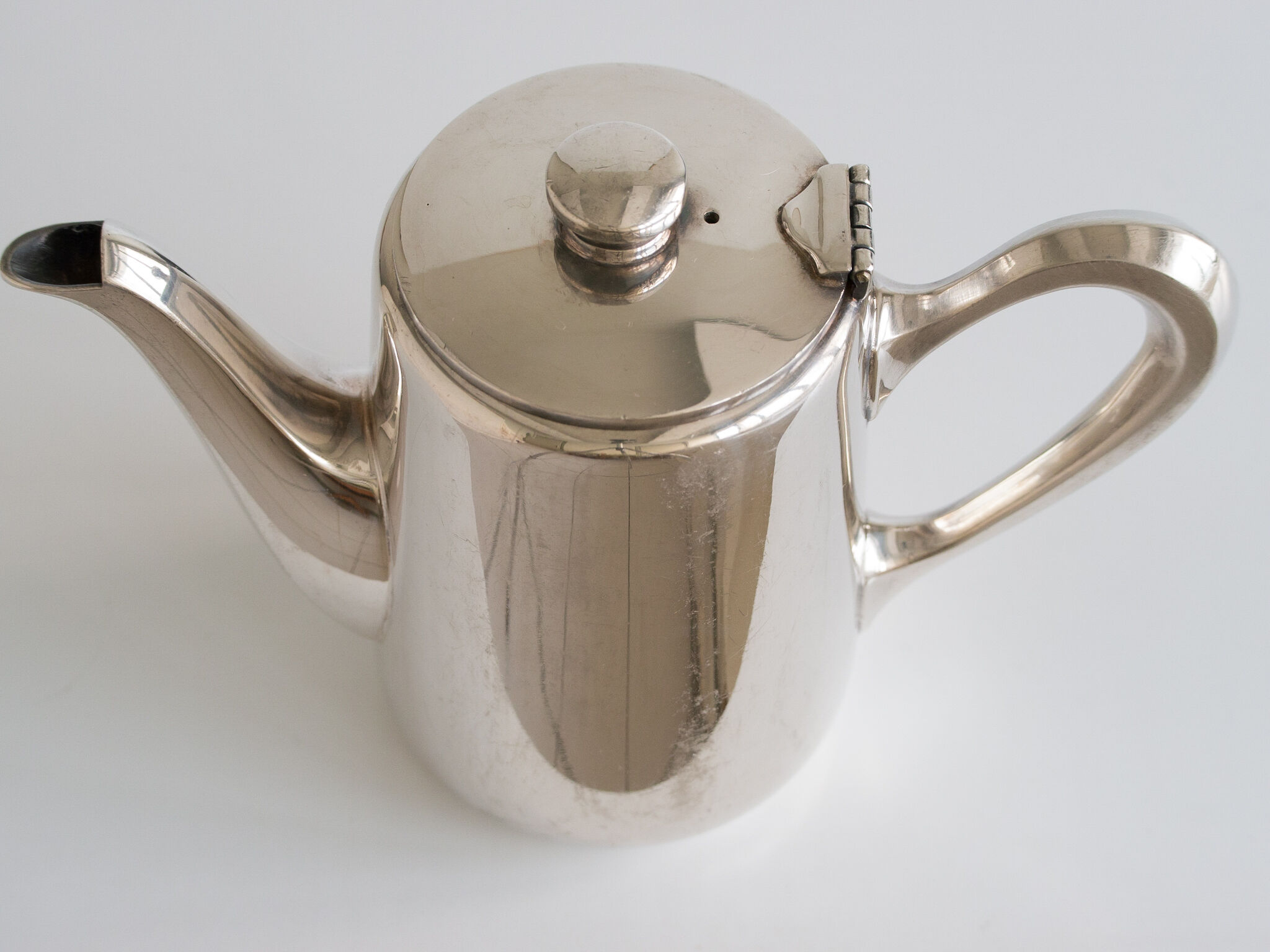 38 cl Silver Ercuis Teapot