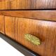 Secretary credenza in marquetry in the Italian Louis XV style from the mid-century, 1960.
