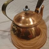 Tinned copper kettle