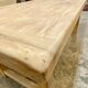 Solid wood dining table