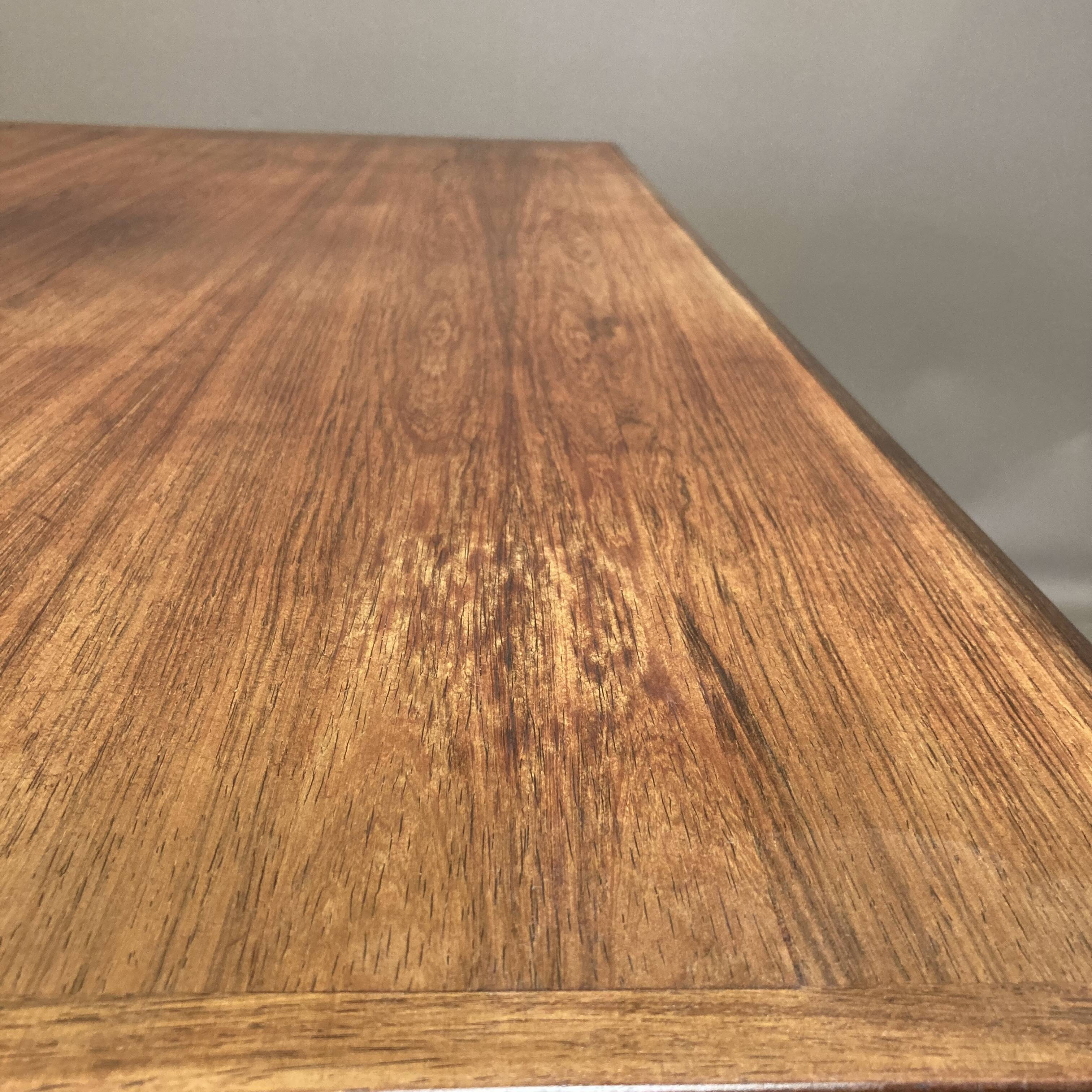 Rosewood extending high table "Scandinavian Design" 1950.