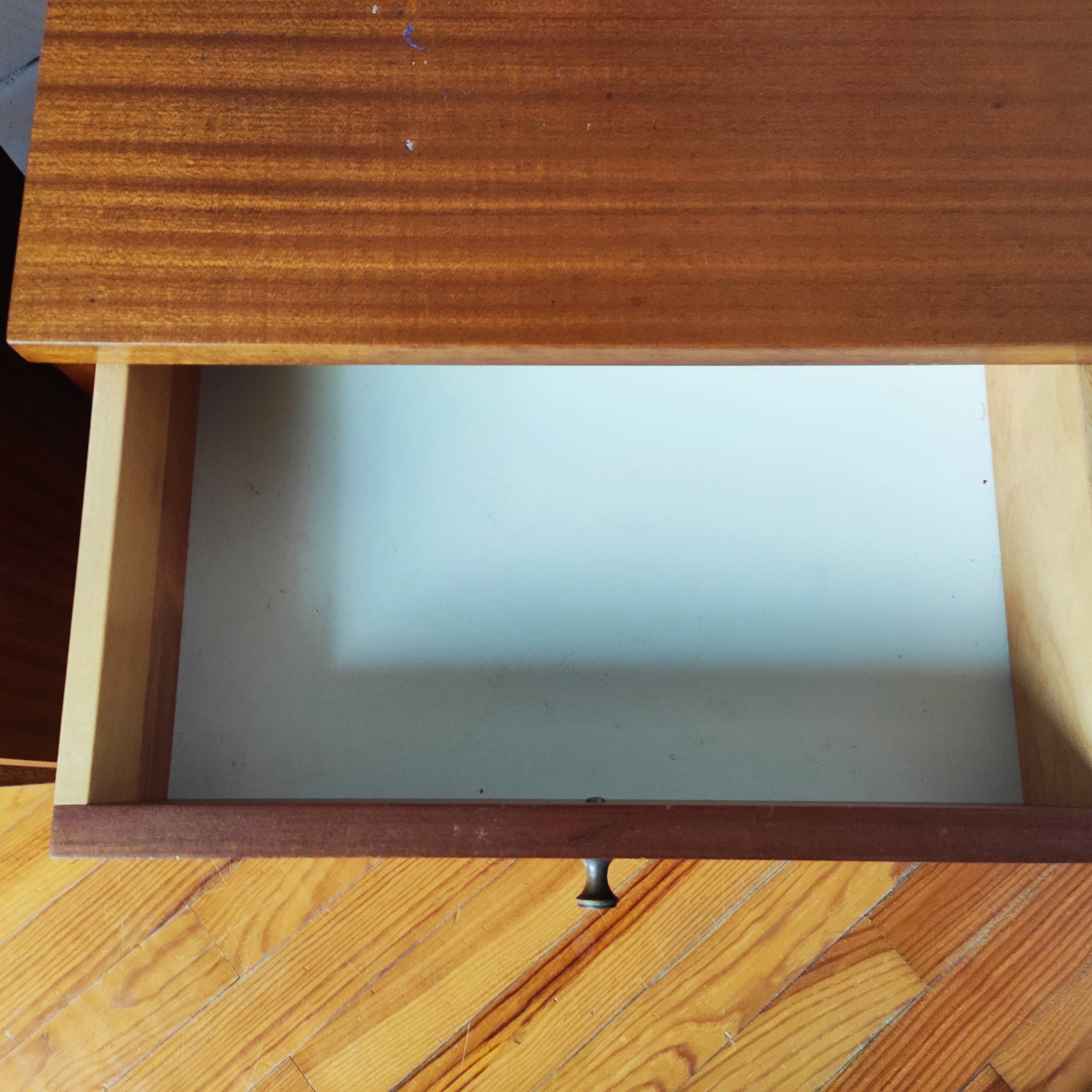 Pair of Vintage 1960s Scandinavian Bedside Tables
