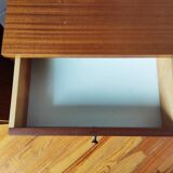 Paire de tables de chevet scandinave Vintage 1960
