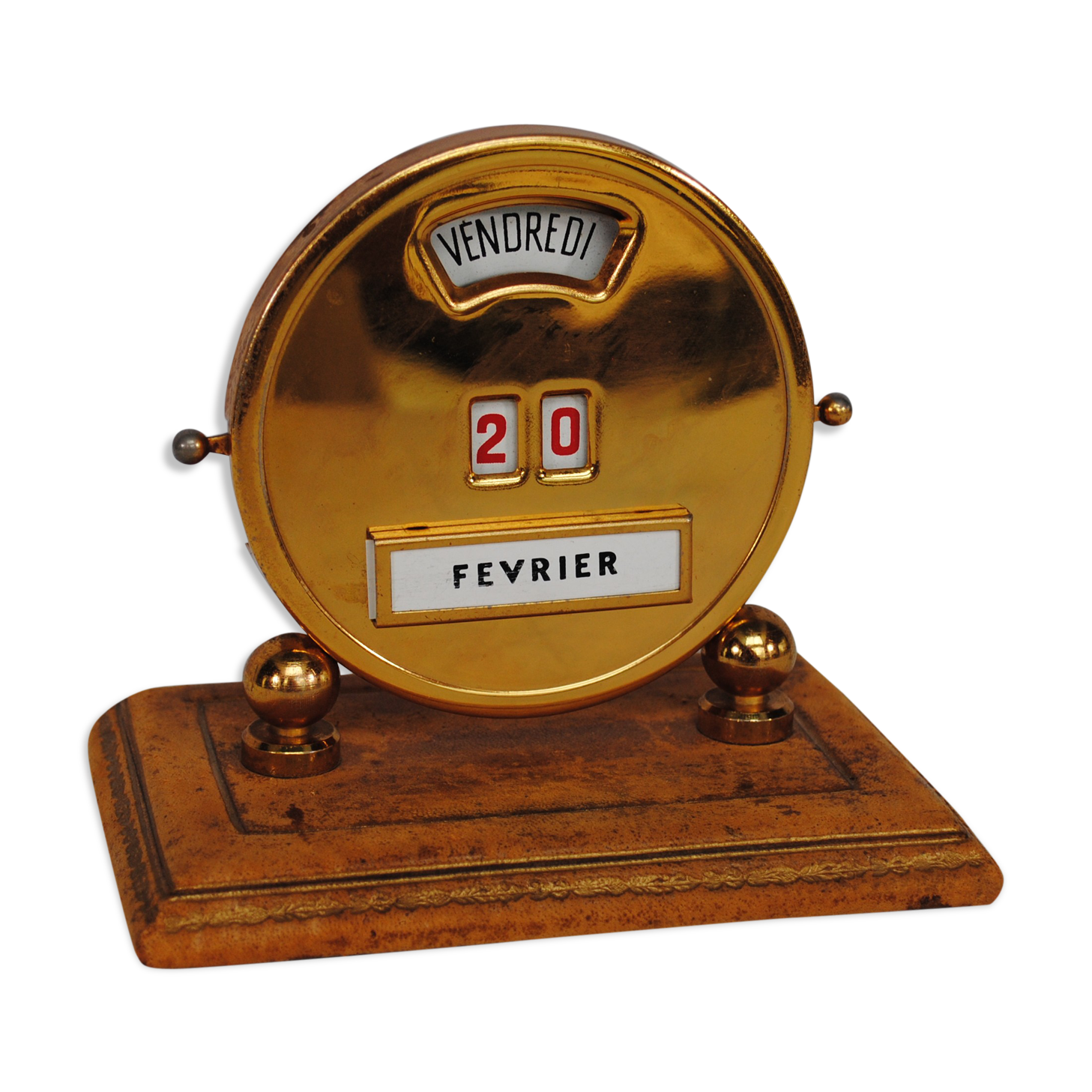 Mistral Perpetual Calendar 1960