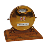 Mistral Perpetual Calendar 1960