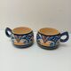 Duo of cups Paul Fouillen Quimper
