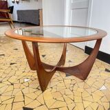 Round Astro coffee table - Victor Wilkins