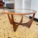 Round Astro coffee table - Victor Wilkins