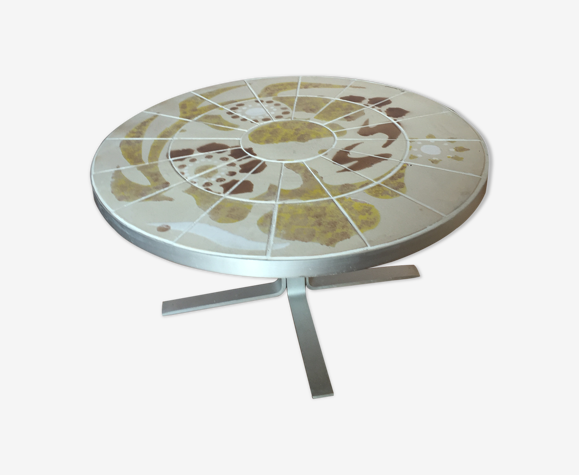 Table basse en céramique