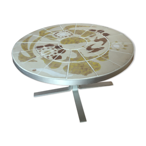 Table basse en céramique