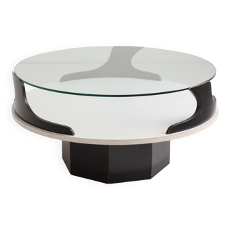 Space age UFO coffee table vintage 1970s