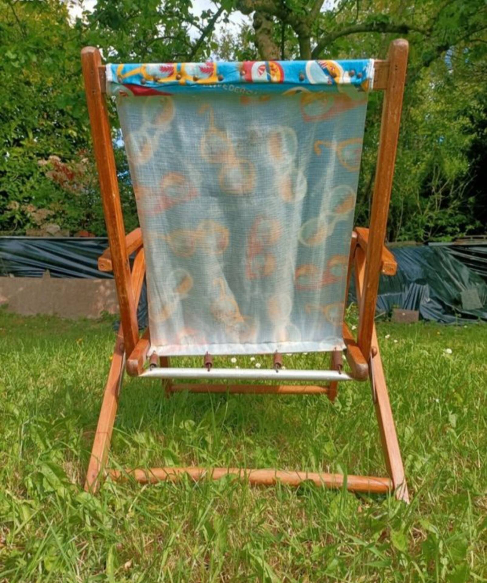 Retro folding chair Plideal