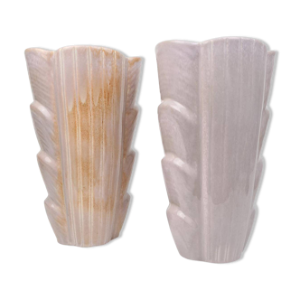 Large Mid-Century Modern Ceramic Vase Rörstrand Gunnar Nylund, Sweden