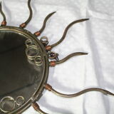 Sun metal mirror 20cm