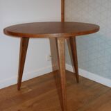 Table basse chêne tripode 640mm