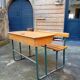 Vintage school desk