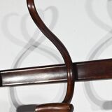 Cloakroom Coat Rack in Curved Beech, J&J Kohn – Early 20th Century